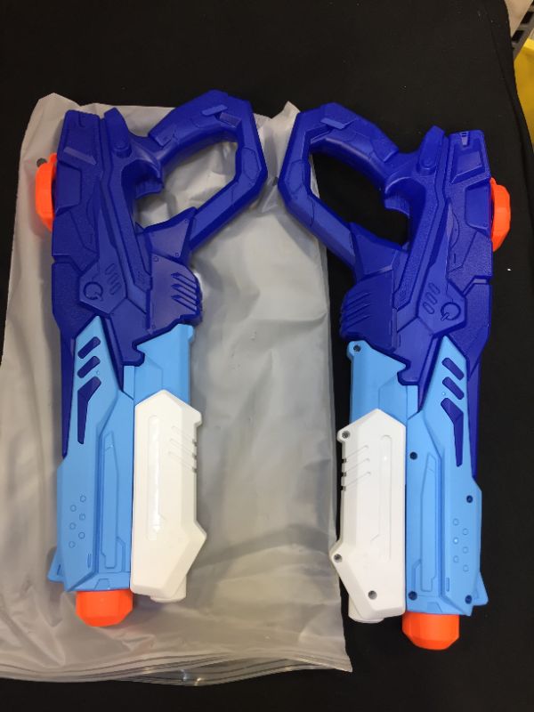 Photo 1 of 2 pack of water blaster squirt gun 