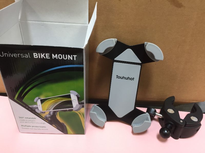 Photo 1 of Touhuhot Bike & Motorcycle Phone Mount 
