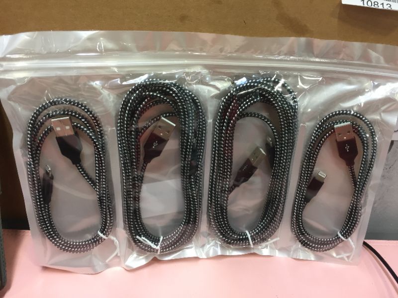 Photo 1 of iPhone Charger 4 pcs