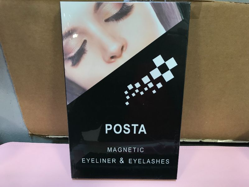Photo 1 of Magnetic Eyelashes  Eyeliner and Eyelashes kit