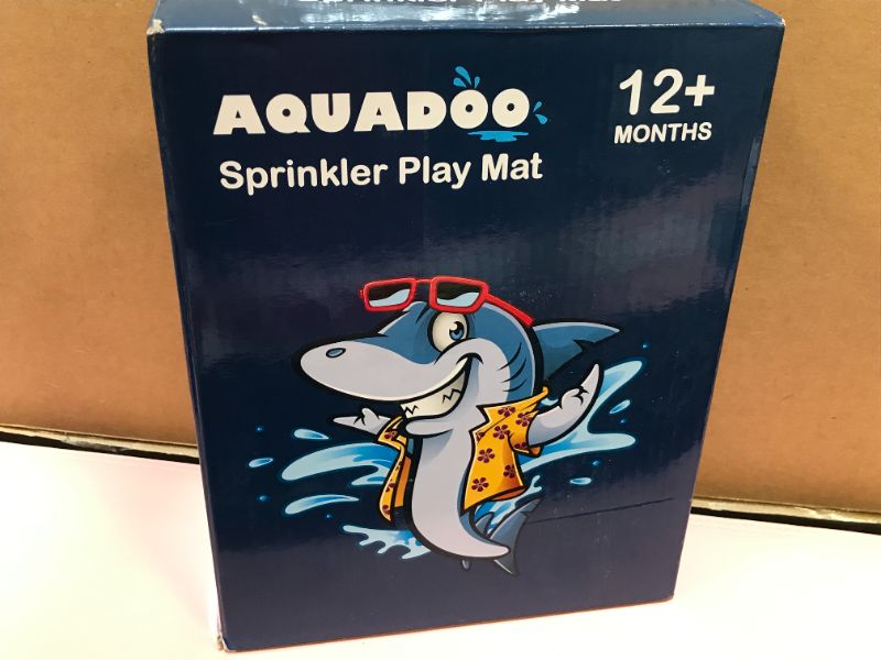 Photo 2 of Aquadoo Sprinkler for Kids, Sprinkler Playmat Splash Pad 12+ months
