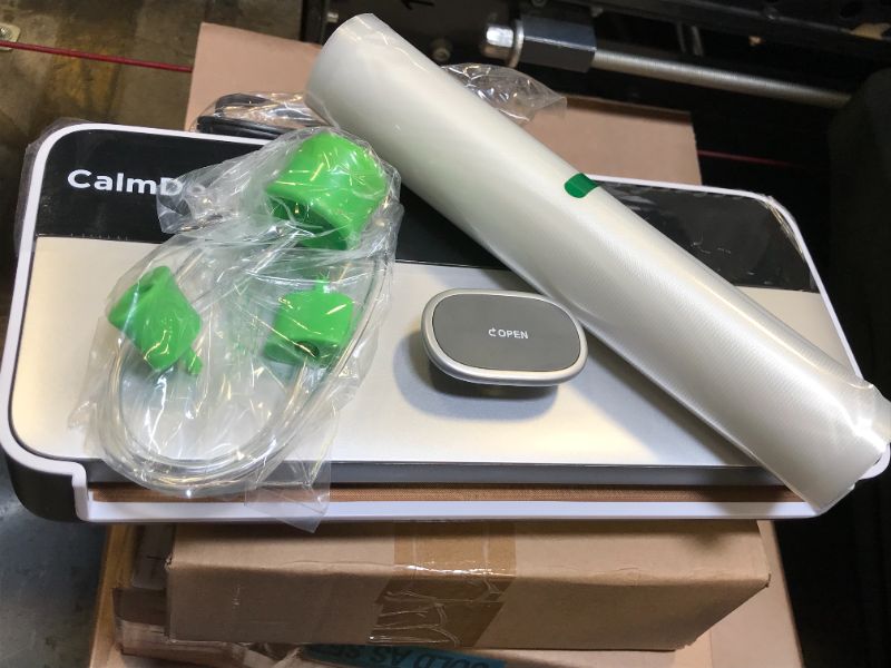 Photo 1 of calmdo Vacuum Sealer Machine