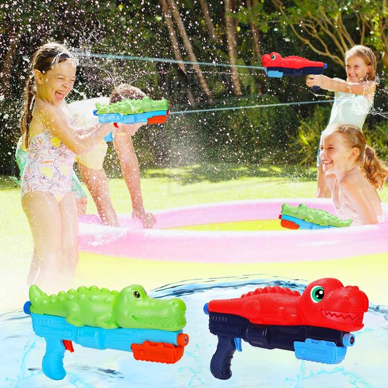 Photo 1 of 2 pack plastic water gun kids toy