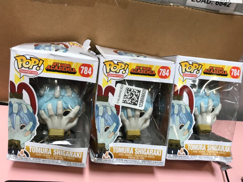 Photo 1 of Funko Pop! Animation: My Hero Academia - Shigaraki  3pack--damage packaging 