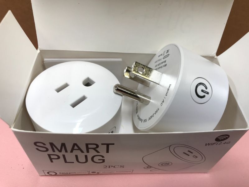 Photo 1 of smart plug 2pcs 