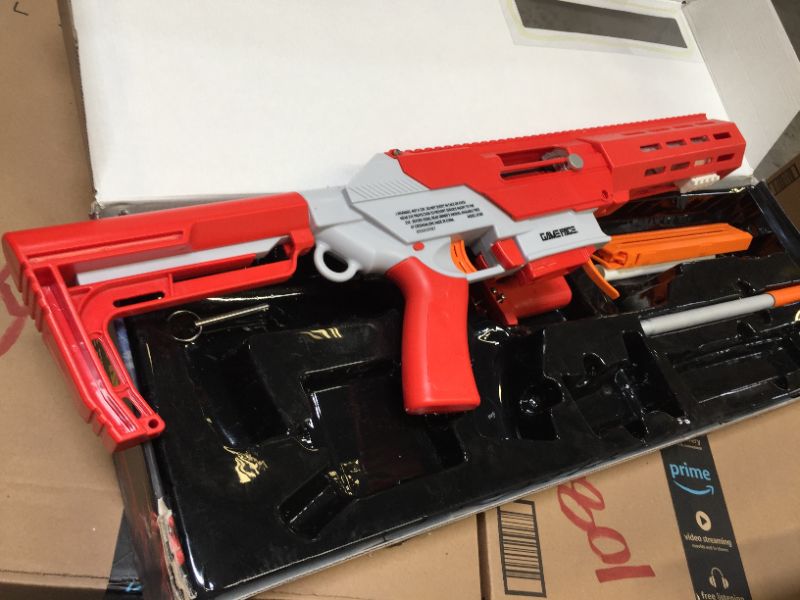 Photo 1 of Game Face Prime Spring-Powered Foam Dart Blasters
