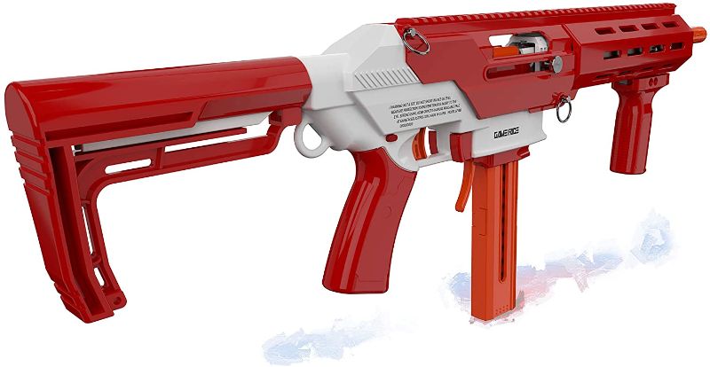 Photo 1 of Game Face Prime Spring-Powered Foam Dart Blasters
