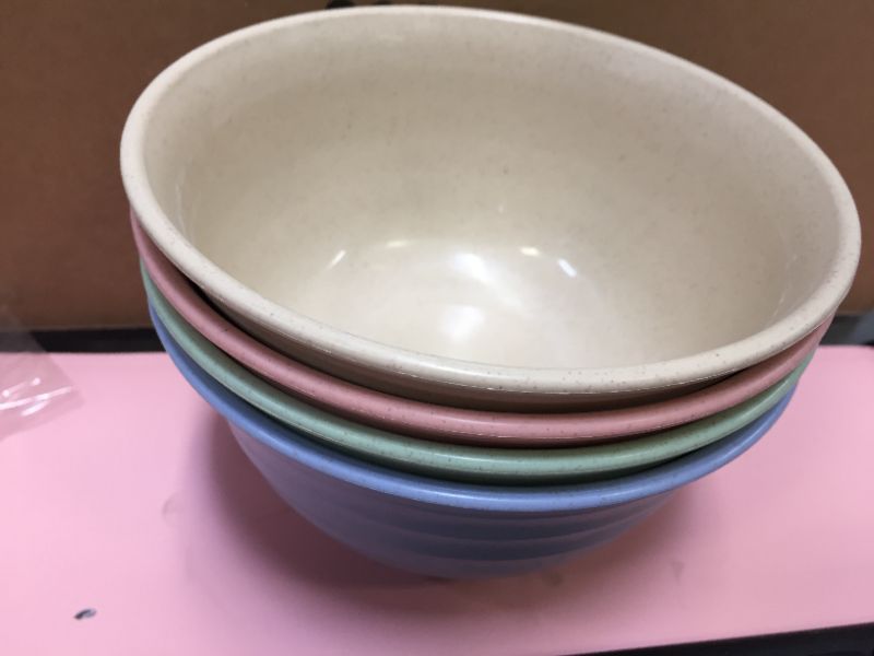 Photo 1 of 4 pcs cereal bowls 