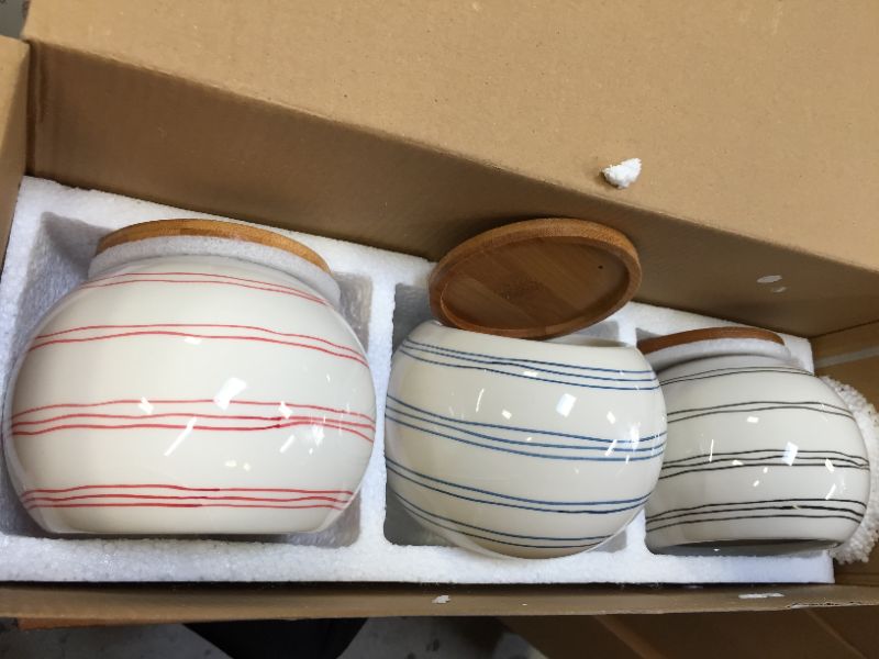 Photo 1 of 3 pcs mini ceramic bowls 