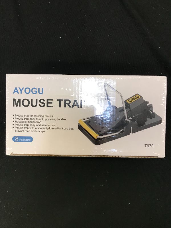 Photo 2 of Ayogu mouse trap ( Pack of 8 )