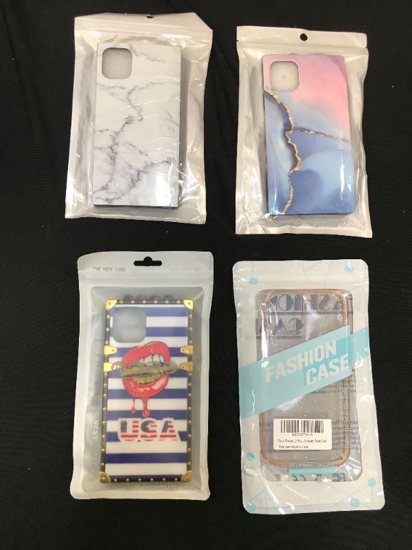 Photo 1 of 4 pcs phone case lot 