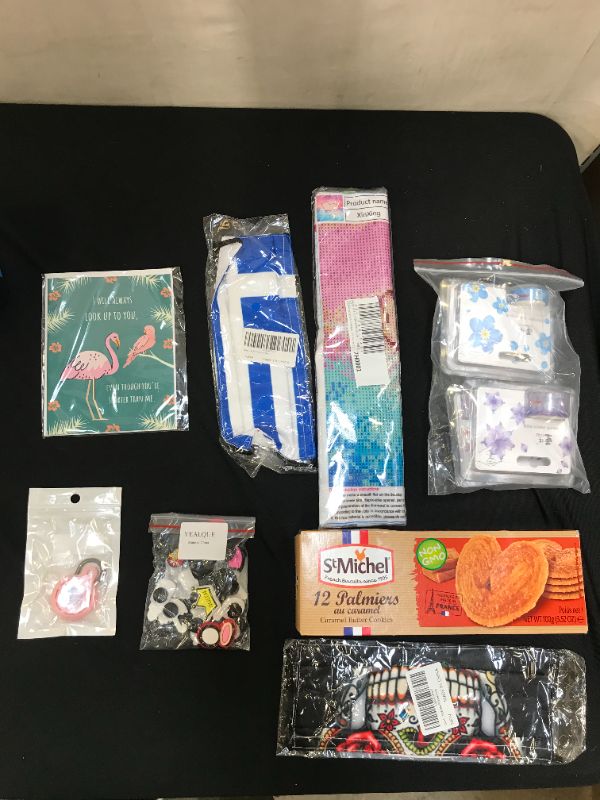 Photo 1 of 8 pcs misc lot exp- 07/21 