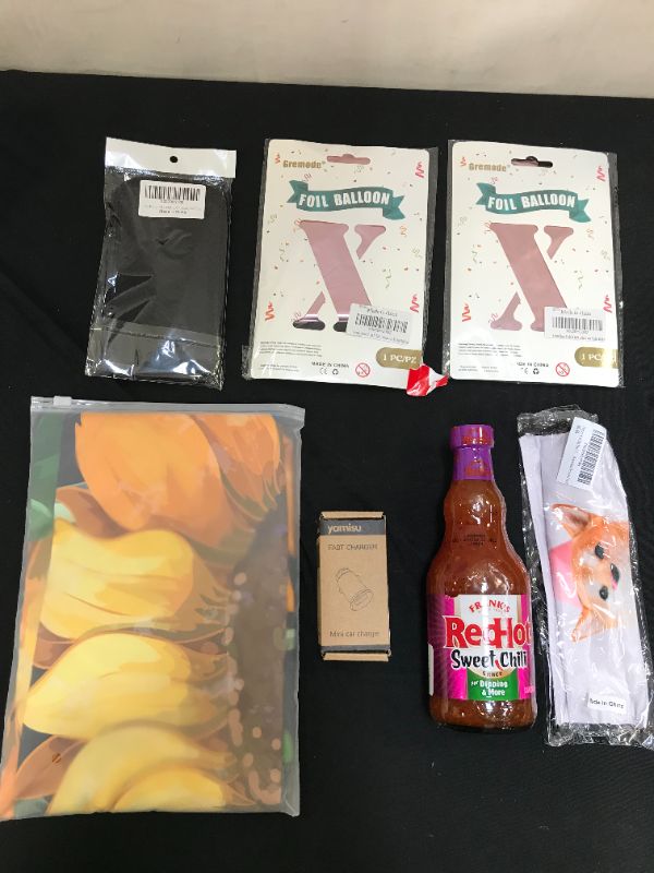 Photo 1 of 7 pcs misc lot (exp - jun 22/22 )