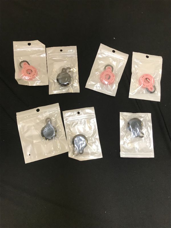 Photo 1 of 7 PCS AIR TAG SILICONE CASES 