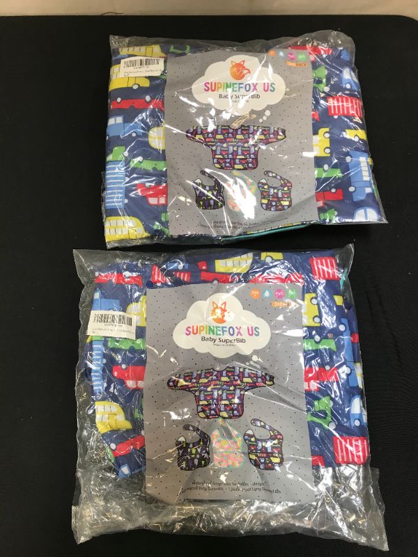 Photo 1 of 2 pack baby bibs ( 4 in each pack ) 