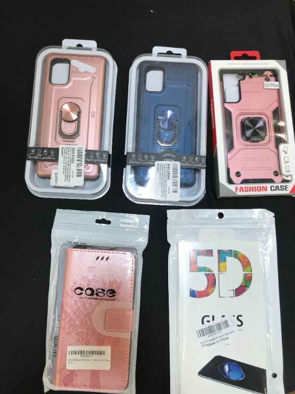 Photo 1 of 5 pcs phone case lot 