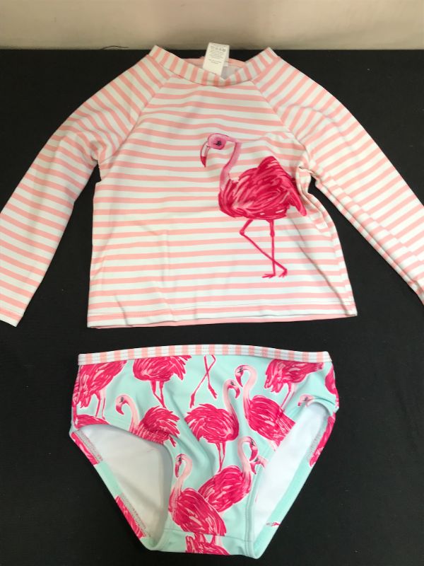 Photo 1 of 24-month-old baby girl swimsuit outfit 