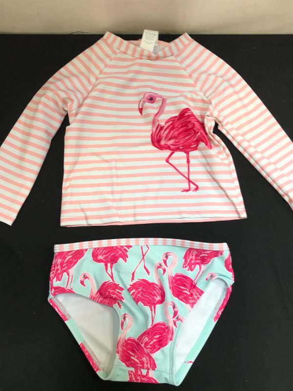 Photo 1 of 9-month-old baby girl swimsuit outfit 