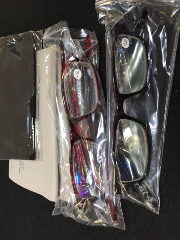 Photo 1 of 2 pair of reading glasses +3.50 
