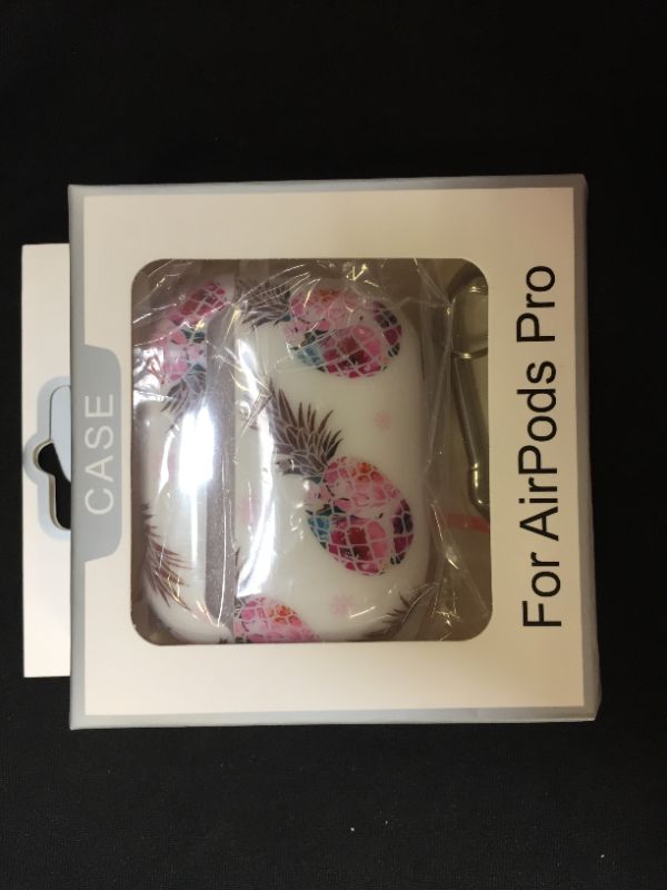 Photo 1 of AirPods Cover Cute Floral Pineapple Pattern