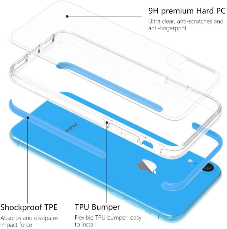 Photo 1 of 2 Crystal Clear Case Designed for iPhone XR 6.1