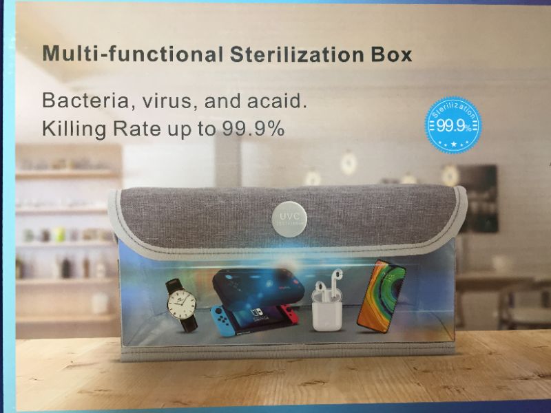 Photo 1 of  multi-functional sterilization box