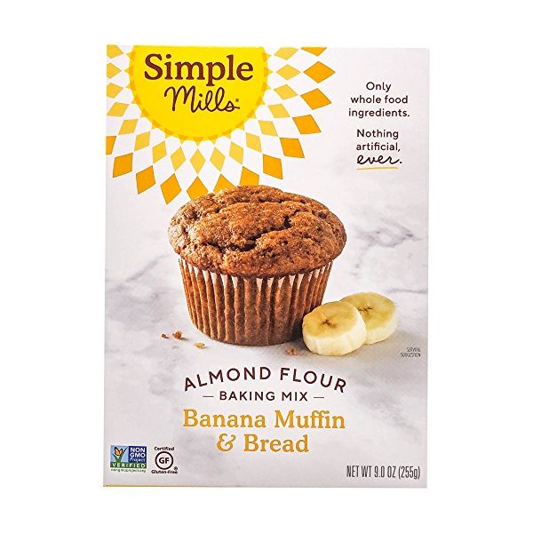 Photo 1 of Almond Flour Pancake & Waffle Mix - 10.7 Oz (BB 10/15/2021), Almond Flour Banana Muffin Mix - 9 Oz (BB 05/10/2022)

