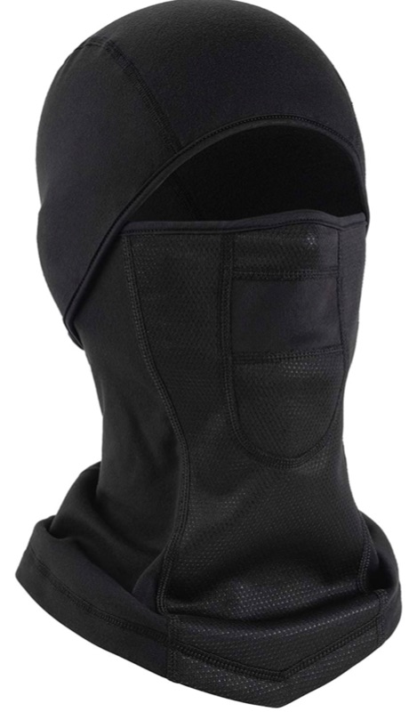 Photo 1 of RUPUMPACK Balaclava Ski Face Mask Windproof, Sun UV Protection, Cold Weather Thermal Hood Breathable for Motorcycle Cycling