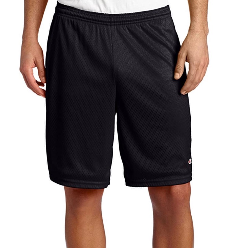 Photo 1 of Champion Men's Long Mesh Short with Pockets. Size XL