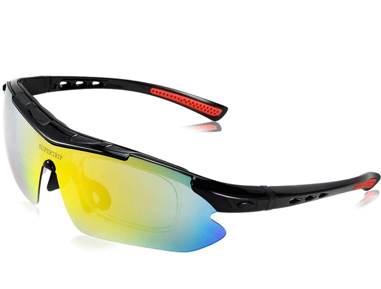 Photo 1 of 
Supertrip Polarized Sports Sunglasses Cycling Glasses with 5 Interchangeable Lenses