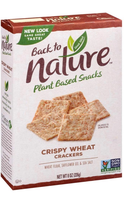 Photo 1 of Back to Nature Crackers, Non-GMO Crispy Wheat, 8 Ounce Best Buy 9/9/2021