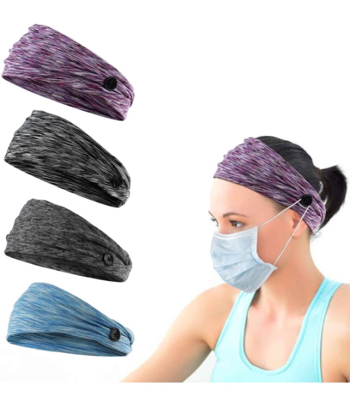 Photo 1 of 4pcs Button Headbands Set- Non Slip Elastic Headbands with Button in 4 Colors Hair Accessories for Women Men Moisture Wicking Sweatband Sports Head Wrap for Yoga Sports Outdoor Activities

Imodium A-D Diarrhea Relief Caplets with Loperamide HCI, 24 c best