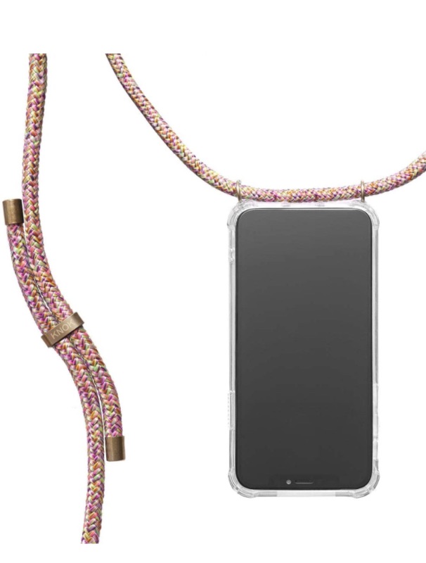 Photo 1 of KNOK case Crossbody Phone Necklace | Mobile Cover with Cord Strap Compatible with Samsung Galaxy S10 - Phone Collar Lanyard case (Samsung S10, Unicorn)