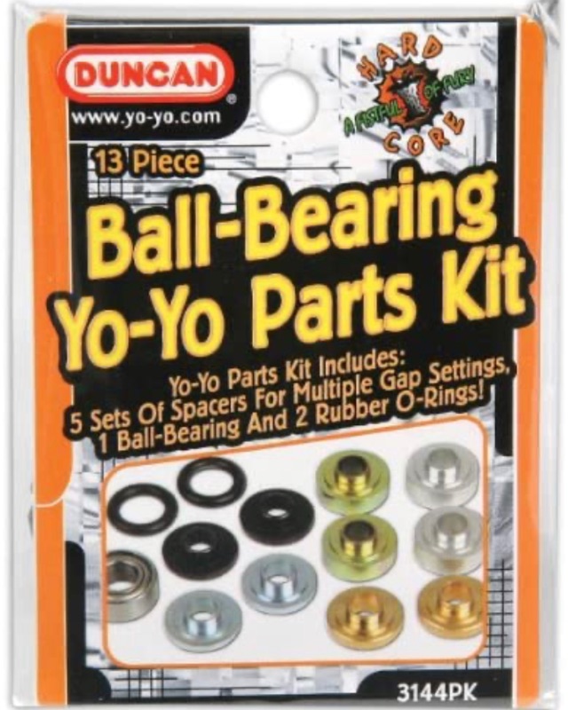 Photo 1 of Duncan Ball Bearing Yo Yo Parts Kit 2 packs