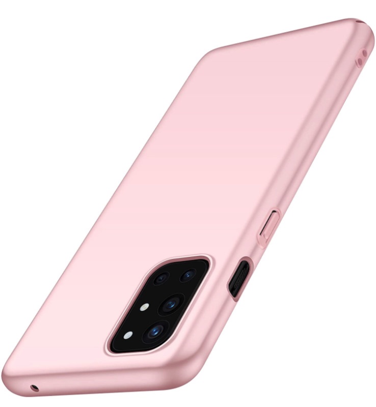 Photo 1 of Anccer Compatible with Oneplus 9R 5G Case [Colorful Series] [Ultra-Thin] [Anti-Drop] Premium Material Slim Full Protection Cover for Oneplus 9R 5G (Rose Gold)