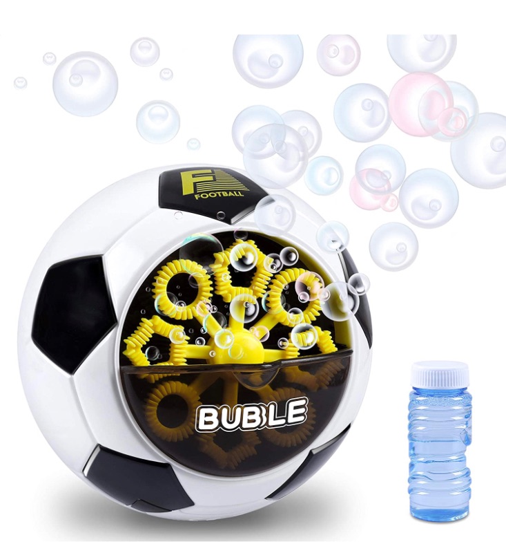 Photo 1 of Bubble Machine, Bubble Maker for Kids with Bubble Solution, Automatic Bubble Blower, Fun Summer Outdoor Indoor Party Toys, Bubble Blower Toys for Age 3 4 5 6 7 8 Year Old Boys Girls Toddlers Giftskids 

World of animals puzzle 100 PCs. 