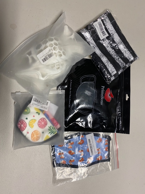 Photo 1 of Miscellaneous masks and accessories