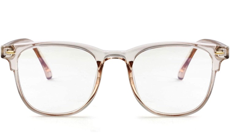 Photo 1 of 
Blue Light Blocking Glasses for Women Men Retro Square Nerd Anti Blue Ray Computer Eyeglasses