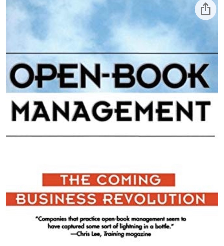 Photo 1 of 
Open-Book Management: Coming Business Revolution, The