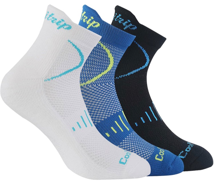 Photo 1 of Fazitrip Low Cut Running Socks NoShow Sport Socks Moisture-Wicking Coolmax Socks size L