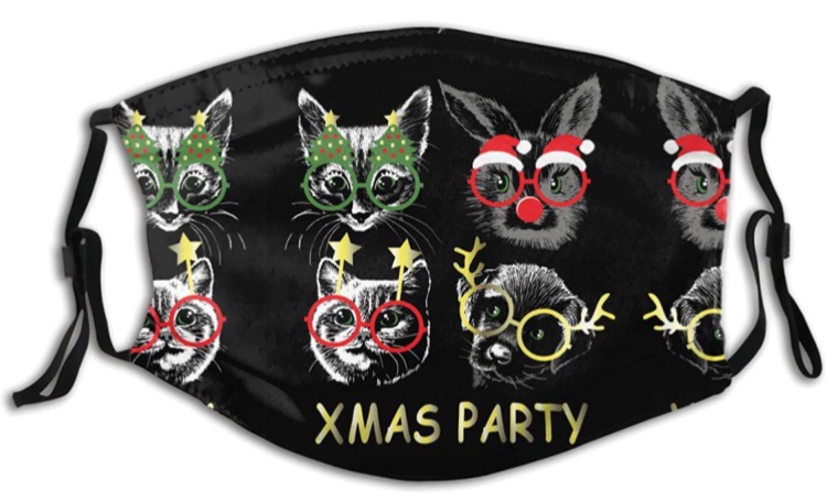 Photo 1 of Cute Christmtas Cat Dog Face Mask Reusable Washable Bandanas Fashion Scarf with Nose Wire 2 Pcs Filters for Men Women

Cute Christmtas Cat Dog Face Mask Reusable Washable Bandanas Fashion Scarf with Nose Wire 2 Pcs Filters for Men Women

Reusable mask pur