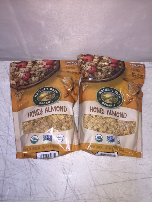 Photo 1 of  2 Nature's Path Granola Almond - 11oz 