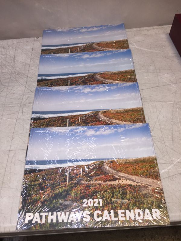 Photo 1 of 4 2021 CALENDARS