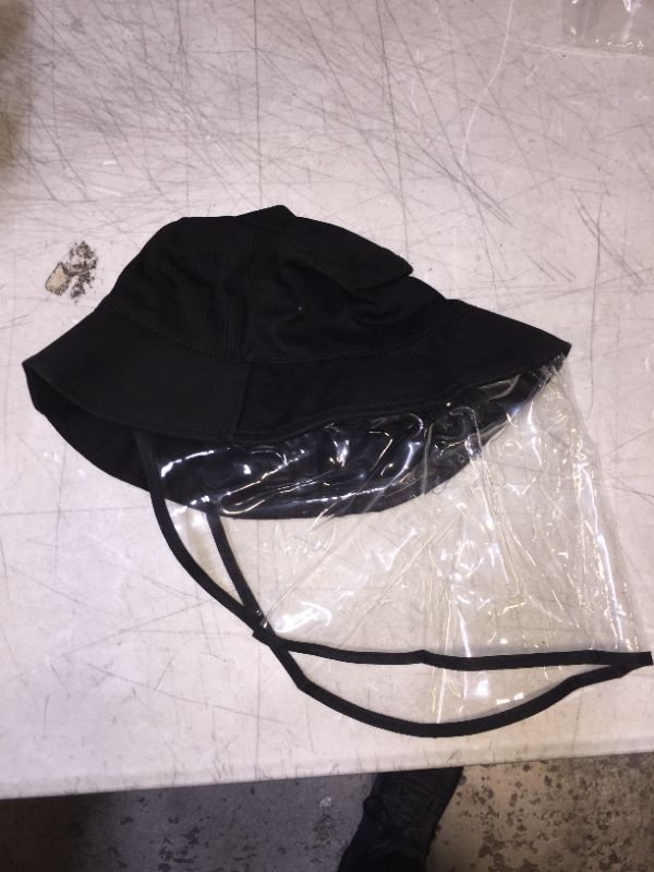 Photo 1 of Hat with Face Shield