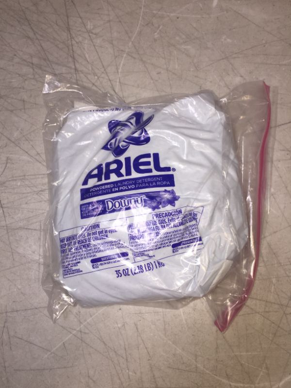 Photo 1 of Ariel Powdered Detergent with Downy