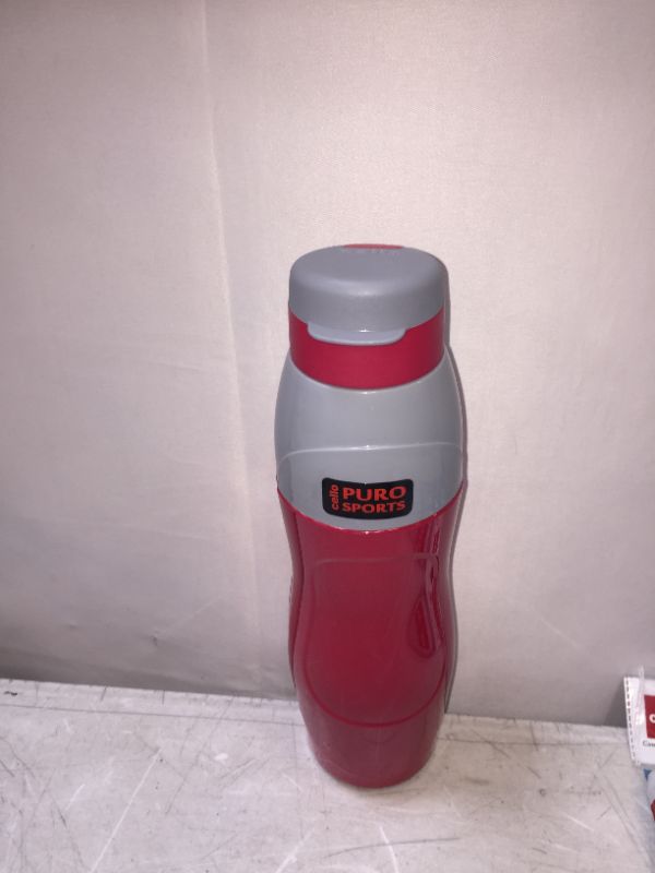 Photo 1 of Cello Plastic Insulated BPA Free Leak Proof Water Bottle for Gym