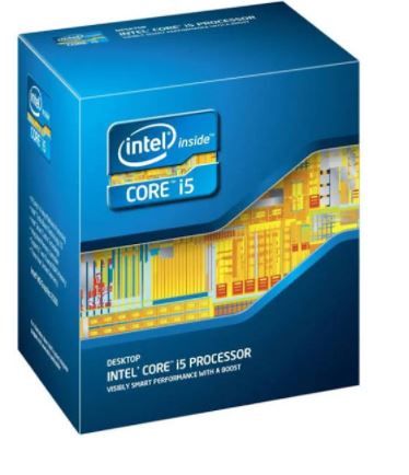 Photo 1 of Intel Core i5-3570 Quad-Core Processor 3.4 GHz 6 MB Cache LGA 1155
