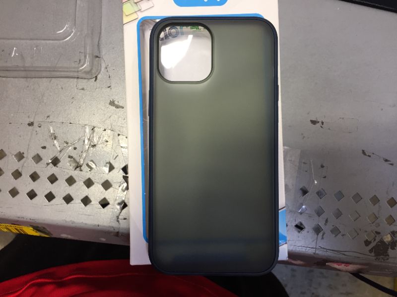 Photo 2 of iPhone 12 Max Case (Dark Blue)