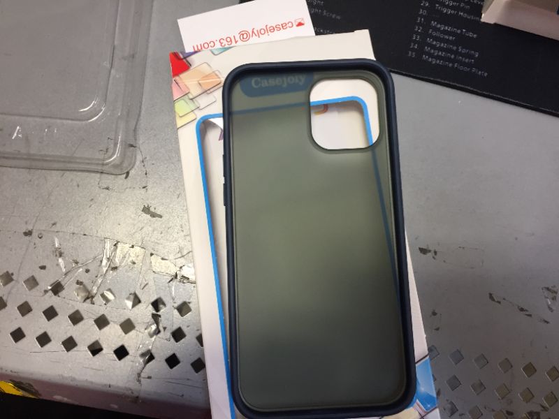 Photo 2 of iPhone 12 Max Case (Dark Blue)