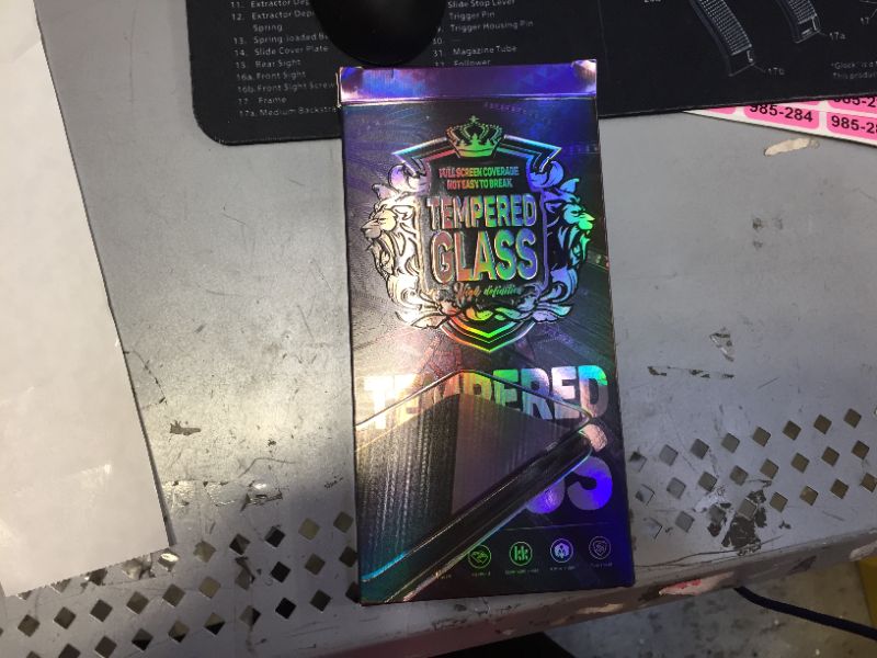 Photo 1 of iPhone 12 Tempered Glass Covers (3PK)